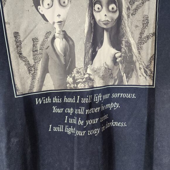 The corpse bride men's large shirt - Picture 2 of 6